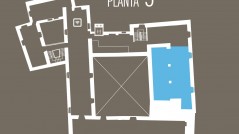 Pulsa para ampliar: mapa planta 3, sala Casa Rural