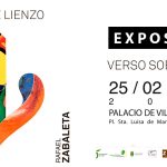 Acceso Agenda Exposición Verso sobre Lienzo