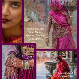 Cartel Saris de Seda