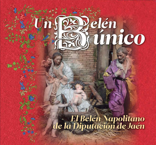 Un belén único, imagen de portada del Belén napolitano