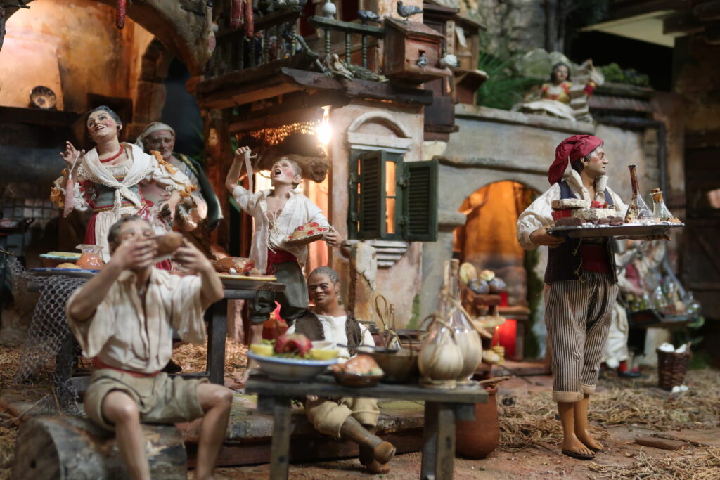 belén napolitano, fotografía figuras