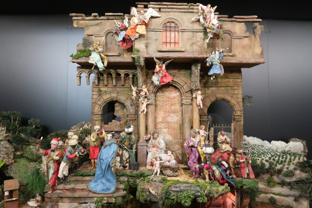 belén napolitano, fotografía figuras